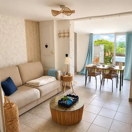 Maison Familiale Renovee Proche Des Plages Avec Plusieurs Piscines Dont Couverte Chauffee Parking, Wifi, Plancha *