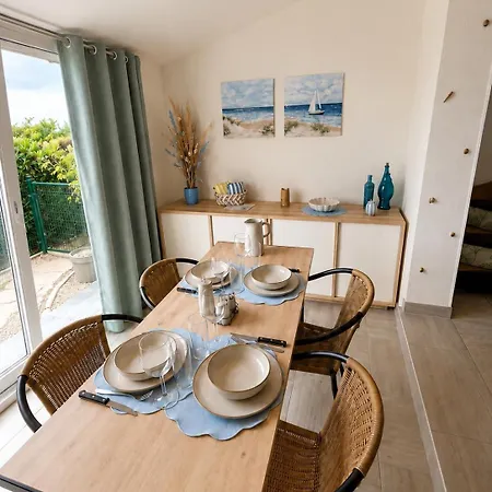 Maison Familiale Renovée Proche Des Plages Avec Plusieurs Piscines Dont Couverte Chauffée Parking, Wifi, Plancha Casa vacanze