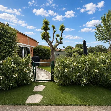 펜션 Maison Familiale Renovee Proche Des Plages Avec Plusieurs Piscines Dont Couverte Chauffee Parking, Wifi, Plancha 베지에