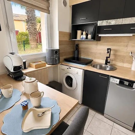 Maison Familiale Renovée Proche Des Plages Avec Plusieurs Piscines Dont Couverte Chauffée Parking, Wifi, Plancha Béziers