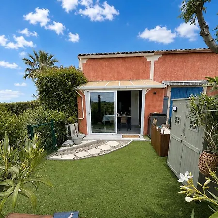 Maison Familiale Renovée Proche Des Plages Avec Plusieurs Piscines Dont Couverte Chauffée Parking, Wifi, Plancha Béziers